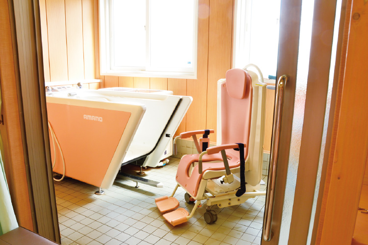 特別浴室(座位入浴)